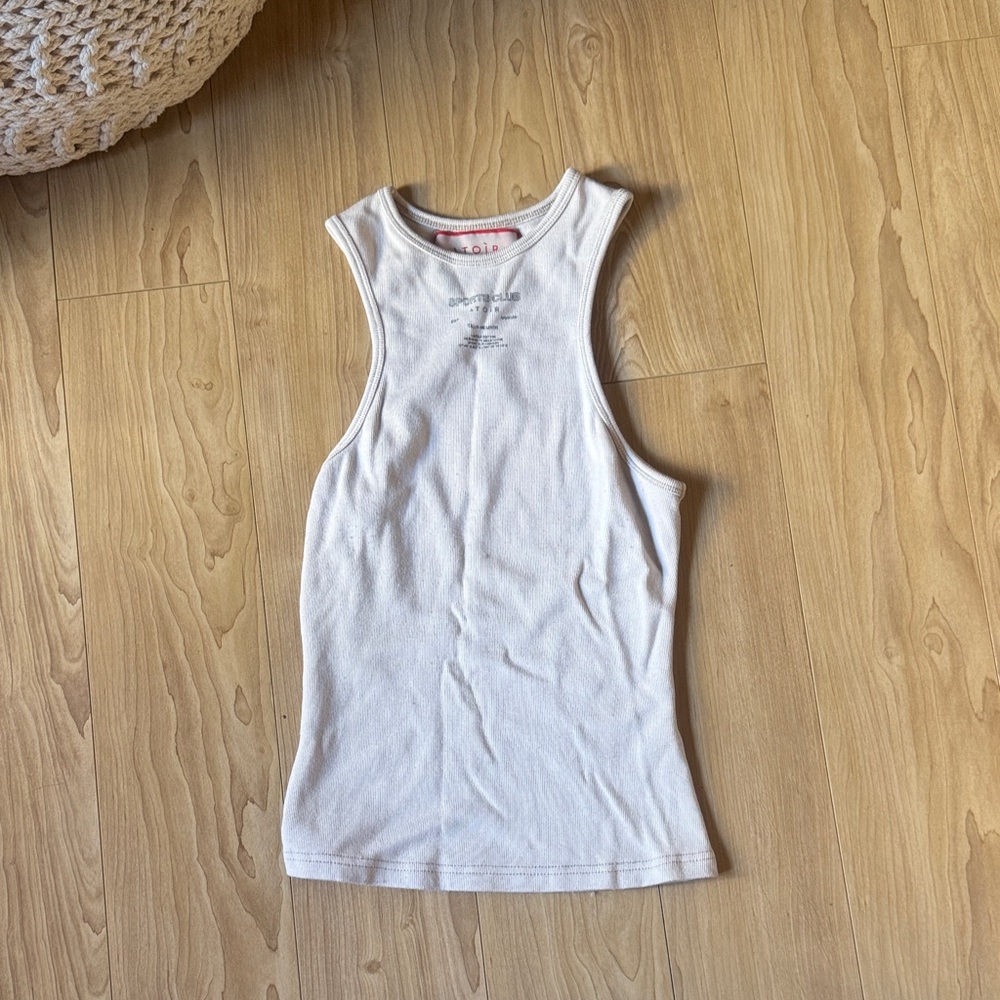 Atoir Cream Tank Top